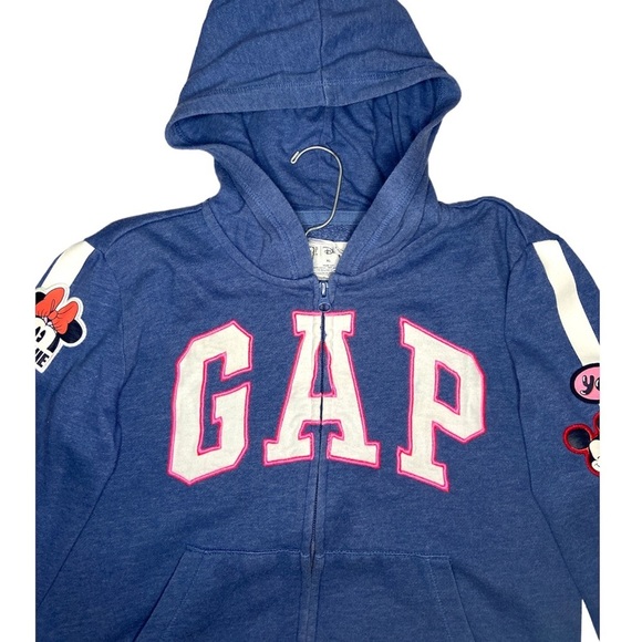 GAP x Disney mickey & minnie mouse Zip up sweater - Picture 4 of 9